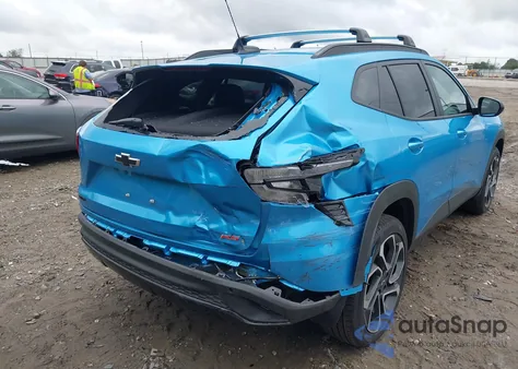 2025 Chevrolet Trax Fwd 2Rs z USA, uszkodzony, nr VIN KL77LJEP4SC186660